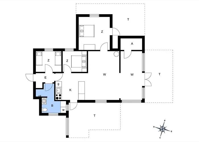 Hébergement de vacances G410-lemvig-porsevej-10 Lemvig
